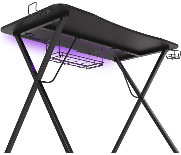 GENESIS BIURKO GAMINGOWE HOLM 200 RGB - 1077886 - zdjęcie 2